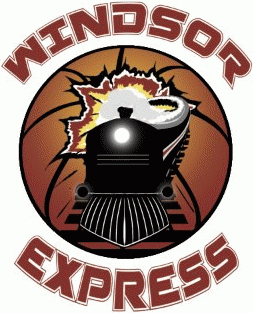Windsor Express 2013-Pres Primary Logo iron on transfers for T-shirts